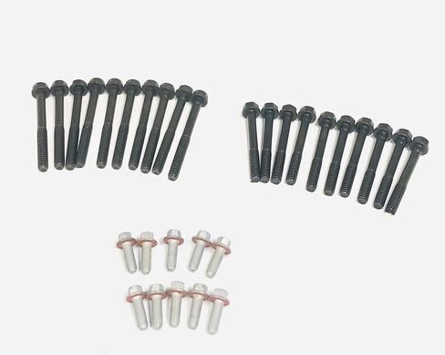 LS Main Cap Bolt Set Compatible with 2014-2020 GM 5.3L & 6.2L Gen V Direct Injected Engines 11548075 11548076 11546565 in Saudi Arabia