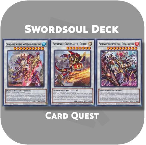 مجموعة مخصصة كاملة لـ Yu-Gi-Oh! - سطح السيف المتزامن in Saudi Arabia