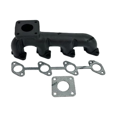 16616-12312 1661612312 V1505 مشعب العادم مع حشية يناسب محرك كوبوتا V1505 V1305 in Saudi Arabia