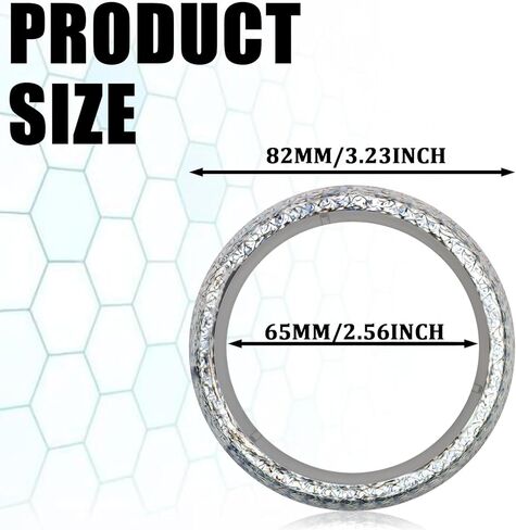 2.5inch/65MM Exhaust Manifold Gasket Seal Manifold Donut Leakproof Muffler Flange Gasket, Graphite Construction Donut Gaskets Seal Muffler Ring Prevent Leaking Between Exhaust Pipe and Manifold in Saudi Arabia