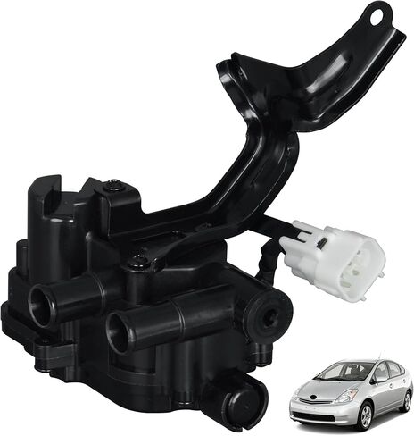 16670-21010 Coolant Water Control Valve Compatible with Toyota Prius 2004 2005 2006 2007 2008 2009 1.5L L4 Heater Control Valve Replace OE 601-021 EHV116 in Kuwait