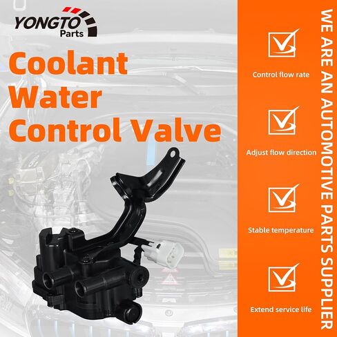 16670-21010 Coolant Water Control Valve Compatible with Toyota Prius 2004 2005 2006 2007 2008 2009 1.5L L4 Heater Control Valve Replace OE 601-021 EHV116 in Kuwait