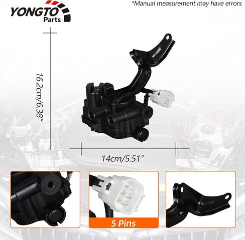 16670-21010 Coolant Water Control Valve Compatible with Toyota Prius 2004 2005 2006 2007 2008 2009 1.5L L4 Heater Control Valve Replace OE 601-021 EHV116 in Kuwait