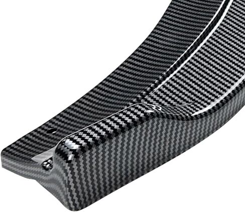 Front Bumper Spoiler Splitter Lip for Ford Focus ST MK3.5 2015-2018 2016 in Kuwait