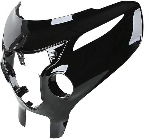 TCT-MOTORPARTS Blue Front Outer Fairing & Chrome Headlight Bezel Fit For Indian Roadmaster 2015-2025 in Saudi Arabia