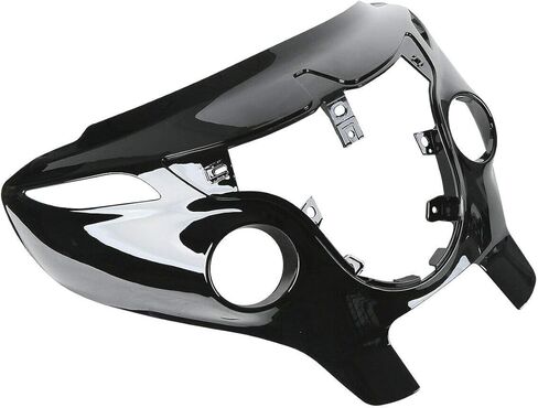 TCT-MOTORPARTS Blue Front Outer Fairing & Chrome Headlight Bezel Fit For Indian Roadmaster 2015-2025 in Saudi Arabia