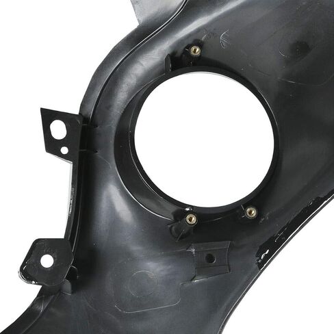 TCT-MOTORPARTS Blue Front Outer Fairing & Chrome Headlight Bezel Fit For Indian Roadmaster 2015-2025 in Saudi Arabia