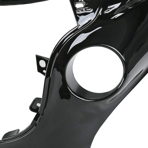 TCT-MOTORPARTS Blue Front Outer Fairing & Chrome Headlight Bezel Fit For Indian Roadmaster 2015-2025 in Saudi Arabia