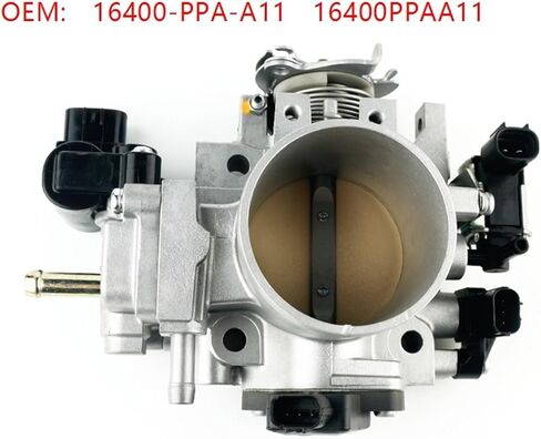 تجميع جسم الخانق 16400PPAA11، متوافق مع Honda CR-V CRV 2.4L 2002 2003 2004 2005 16400-PPA-A11 in Kuwait