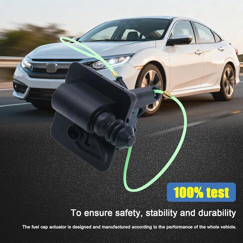 طقم تجميع المحرك لغطاء باب الوقود متوافق مع 2016 2017 2018 2019 2020 2021 Honda Civic، يستبدل 74700-TBA-A02 74700TBAA02 in Kuwait