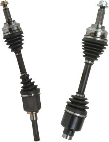 AutoShack Front CV Axle Shafts Replacement for 2009-2012 Ford Escape 2009 Mazda Tribute 2009-2011 Mercury Mariner 2-PC in Saudi Arabia