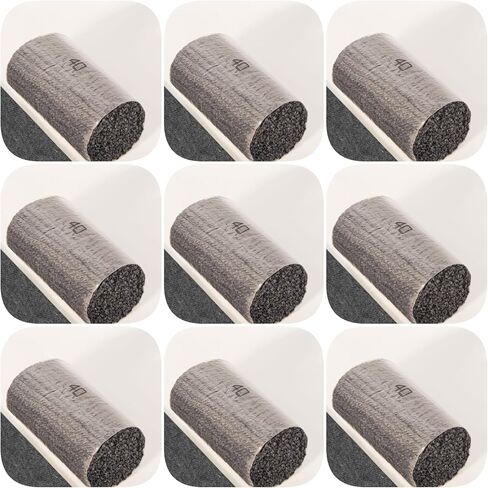 10 Rolls Latch Hook Yarn Kit - Precut Rugs Yarn for Crochet Bundles, Tapestry DIY Craft - Adults Beginners Rug Making (10 Rolls# Dark Blue A) in Saudi Arabia