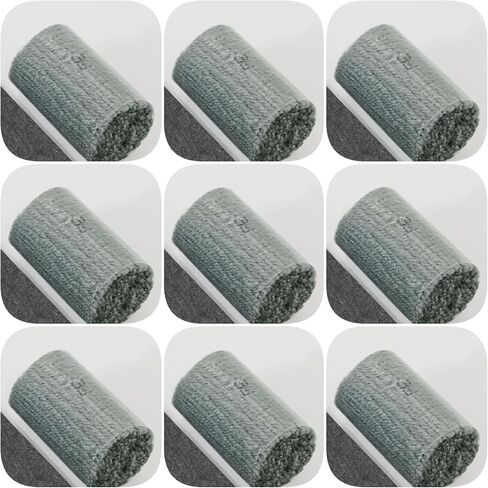 10 Rolls Latch Hook Yarn Kit - Precut Rugs Yarn for Crochet Bundles, Tapestry DIY Craft - Adults Beginners Rug Making (10 Rolls# Dark Blue A) in Saudi Arabia