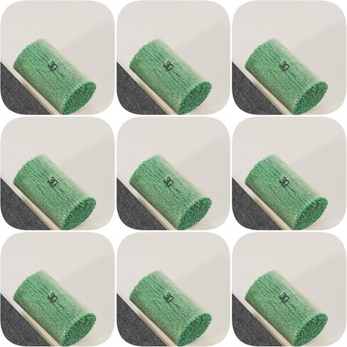 10 Rolls Latch Hook Yarn Kit - Precut Rugs Yarn for Crochet Bundles, Tapestry DIY Craft - Adults Beginners Rug Making (10 Rolls# Dark Blue A) in Saudi Arabia