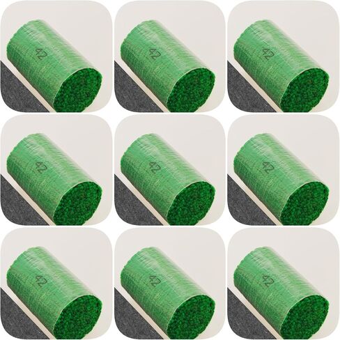 10 Rolls Latch Hook Yarn Kit - Precut Rugs Yarn for Crochet Bundles, Tapestry DIY Craft - Adults Beginners Rug Making (10 Rolls# Dark Blue A) in Saudi Arabia
