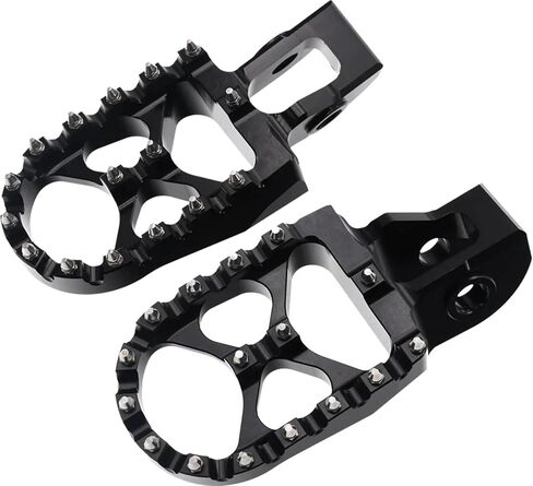 For KTM for EXC for EXCF for SX for SXF for XCW for XC for XCF 125 150 200 250 300 350 450 500 2017-2022 2018 for SX125 for SX150 2016 Foot Pegs Pedal Footrests(Blue) in Saudi Arabia