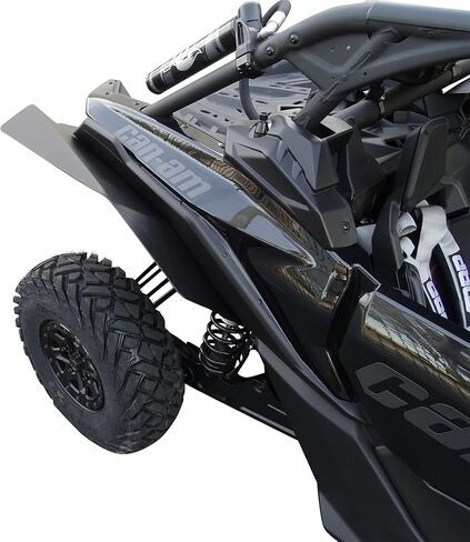 MudBusters Super Max Stock Fender Flares لـ Can-Am Maverick X3 RS (72 بوصة) in Kuwait