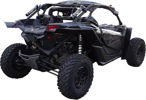 MudBusters Super Max Stock Fender Flares لـ Can-Am Maverick X3 RS (72 بوصة) in Kuwait