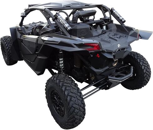 MudBusters Super Max Stock Fender Flares لـ Can-Am Maverick X3 RS (72 بوصة) in Kuwait