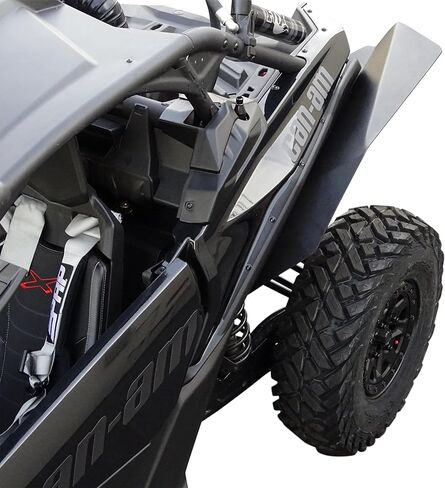 MudBusters Super Max Stock Fender Flares لـ Can-Am Maverick X3 RS (72 بوصة) in Kuwait