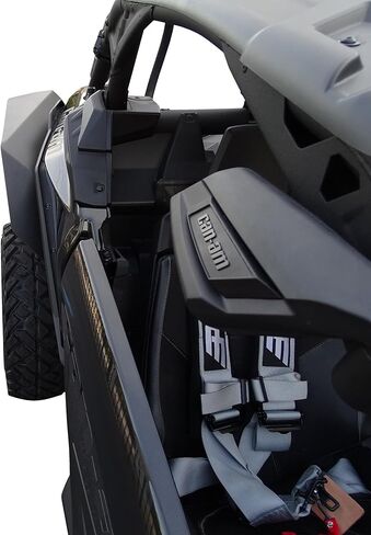 MudBusters Super Max Stock Fender Flares لـ Can-Am Maverick X3 RS (72 بوصة) in Kuwait