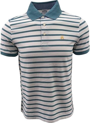 Brooks Brothers 1818 Slim Fit Striped Polo Shirt in Saudi Arabia