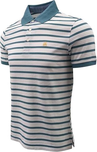 Brooks Brothers 1818 Slim Fit Striped Polo Shirt in Saudi Arabia