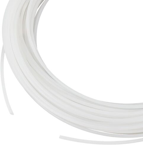 BENECREAT 27.3 Yards PE Plastic Modeling Strip, 3mm White Plastic Welt Cord Piping for Crochet, Knitting, Weaving or Trim in Garments, Cushions in Saudi Arabia