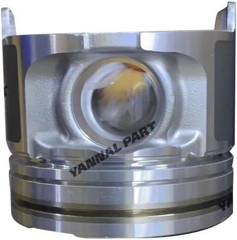 1 PC Piston Suitable for Mitsubishi 4M41 Engine Part in Saudi Arabia