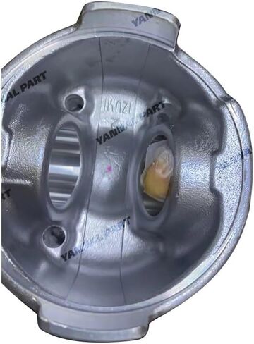 1 PC Piston Suitable for Mitsubishi 4M41 Engine Part in Saudi Arabia