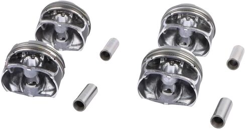 متوافق مع C160 C180 CGI E180 SLC180 W204 W205 1.6L L4 4 قطعة M270 M274 مكبس المحرك ومجموعة الحلقة 83.00 مللي متر 274 030 in Saudi Arabia