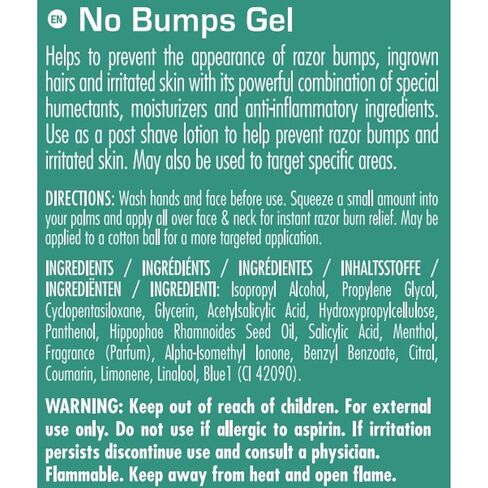 Clubman No Bumps Gel, 4 fl oz in Saudi Arabia