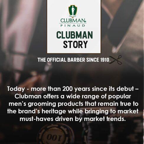 Clubman No Bumps Gel, 4 fl oz in Saudi Arabia