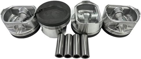 4 PC Piston Suitable for Nissan K21 Engine Part in Saudi Arabia