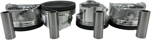 4 PC Piston Suitable for Nissan K21 Engine Part in Saudi Arabia