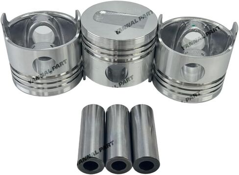 3 PC Piston Suitable for Mitsubishi S3L Engine Part in Saudi Arabia