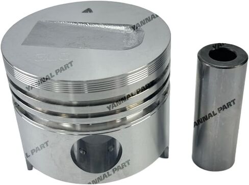 3 PC Piston Suitable for Mitsubishi S3L Engine Part in Saudi Arabia