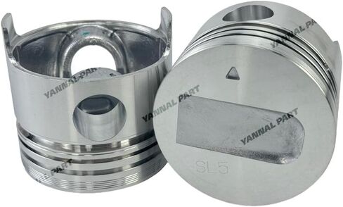 3 PC Piston Suitable for Mitsubishi S3L Engine Part in Saudi Arabia