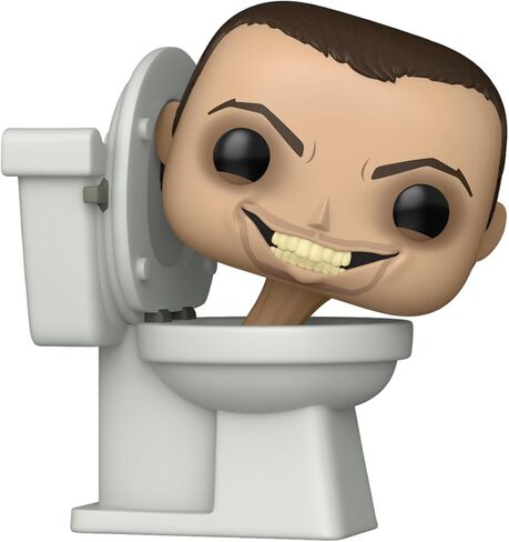 Funko Pop! Vinyl: Skibidi Toilet - Skibidi Toilet - Collectable Vinyl Figure - Gift Idea - Official Merchandise - Toys for Kids & Adults - Model Figure for Collectors and Display in Saudi Arabia