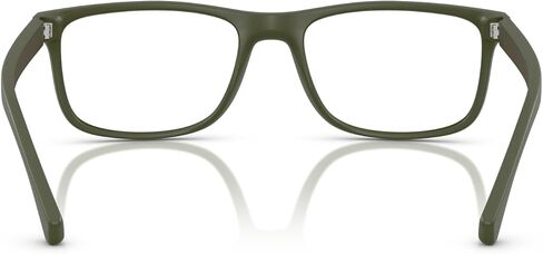 Emporio Armani Men's EA3147 Sunglasses, Matte Blue/Black/Demo Lens, 55 mm in Saudi Arabia