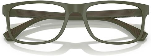 Emporio Armani Men's EA3147 Sunglasses, Matte Blue/Black/Demo Lens, 55 mm in Saudi Arabia