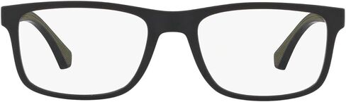 Emporio Armani Men's EA3147 Sunglasses, Matte Blue/Black/Demo Lens, 55 mm in Saudi Arabia