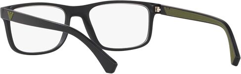 Emporio Armani Men's EA3147 Sunglasses, Matte Blue/Black/Demo Lens, 55 mm in Saudi Arabia