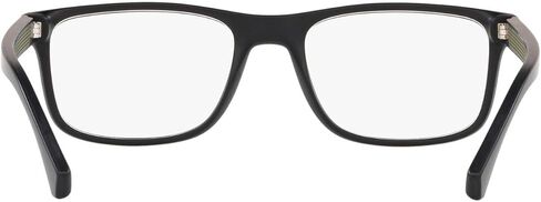 Emporio Armani Men's EA3147 Sunglasses, Matte Blue/Black/Demo Lens, 55 mm in Saudi Arabia