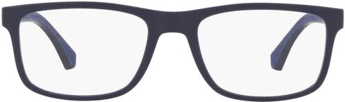Emporio Armani Men's EA3147 Sunglasses, Matte Blue/Black/Demo Lens, 55 mm in Saudi Arabia