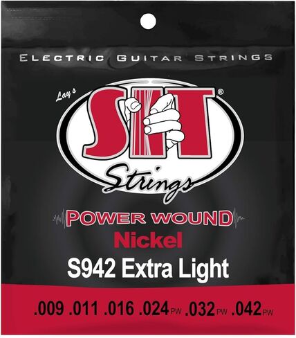 S.I.T. String S81068 Eight String Nickel Wound Electric Guitar String in Saudi Arabia