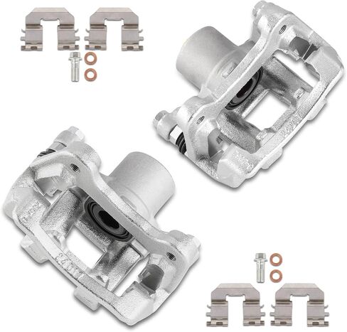 Rear Brake Caliper Set Right + Left Assembly w/Bracket 19B6456 19B6457 Compatible for Hyundai Sonata 2011-2015 Compatible for Kia Optima 2011-2015 (Set of 2) in Saudi Arabia
