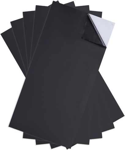 OLYCRAFT 5 Sheets Model Train Road Sticker Paper 23.6x11.8 Inch Black Miniature Asphalt Road Sticker Architectural Model Self-Adhesive Stickers for DIY Miniature Scene Layout in Saudi Arabia