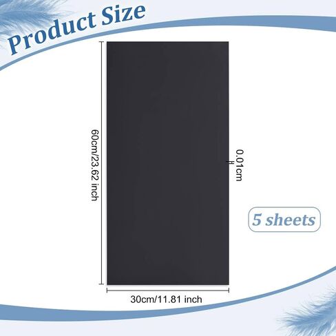 OLYCRAFT 5 Sheets Model Train Road Sticker Paper 23.6x11.8 Inch Black Miniature Asphalt Road Sticker Architectural Model Self-Adhesive Stickers for DIY Miniature Scene Layout in Saudi Arabia