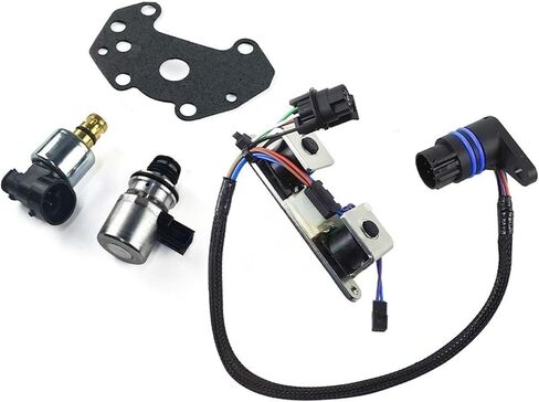 A500 A518 42RE 44RE 46RE Transmission Solenoid & Wire Harness Compatible For Dodge Ram Jeep Chrysler 52118652 4617210 56041403AA in Saudi Arabia
